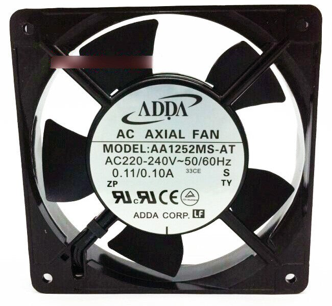 ADDA AA1252MS-AT 220/240V 0.11/0.10A Cooling Fan ADDA AA1252MS-AT 220/240V 0.11/0.10A Cooling Fan